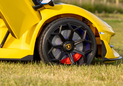 Lamborghini Aventador Ride On Powered Car for Kids