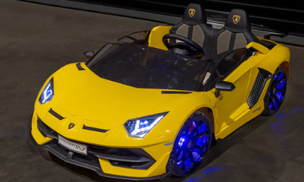 Lamborghini Aventador Ride On Powered Car for Kids