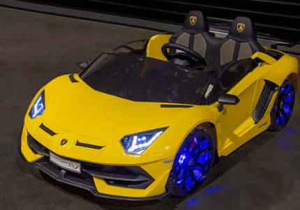 Lamborghini Aventador Ride On Powered Car for Kids