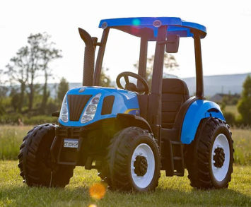 24V New Holland Tractor Ride On for Kids