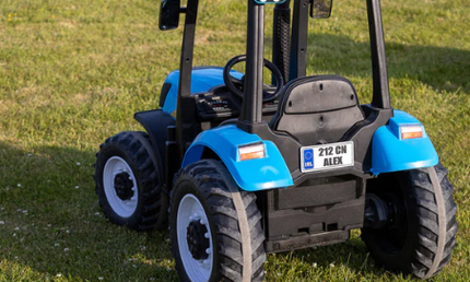 24V New Holland Tractor Ride On for Kids