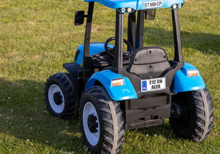 24V New Holland Tractor Ride On for Kids