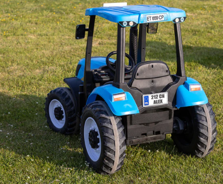 24V New Holland Tractor Ride On for Kids