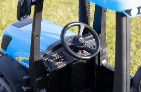 24V New Holland Tractor Ride On for Kids