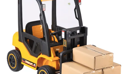 12V Forklift Ride On Powered Car for Kids