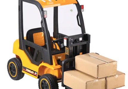 12V Forklift Ride On Powered Car for Kids