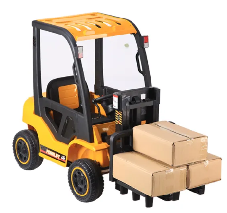 12V Forklift Ride On Powered Car for Kids