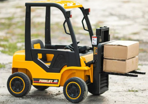 12V Forklift Ride On Powered Car for Kids