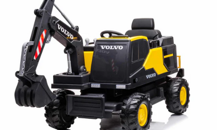 12V Volvo Digger Ride On Powered Car for Kids