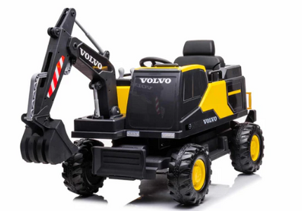 12V Volvo Digger Ride On Powered Car for Kids
