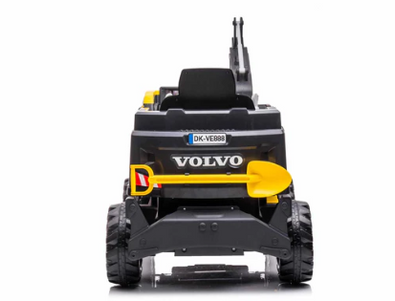 12V Volvo Digger Ride On Powered Car for Kids