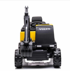 12V Volvo Digger Ride On Powered Car for Kids