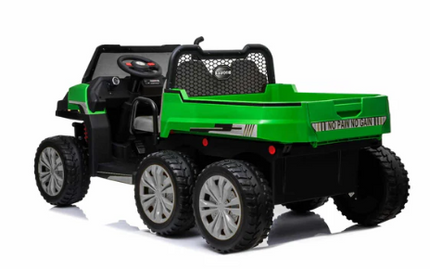 24V 6-Wheeler Gator Ride On Powered Car for Kids
