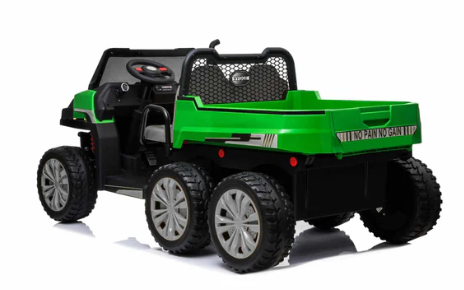24V 6-Wheeler Gator Ride On Powered Car for Kids