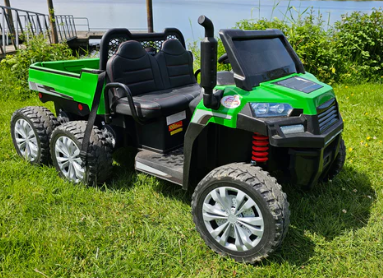 24V 6-Wheeler Gator Ride On Powered Car for Kids