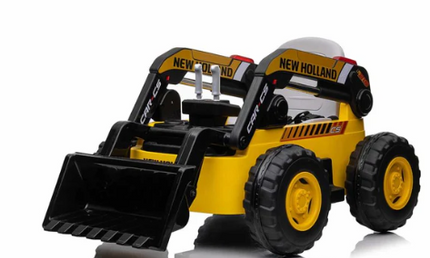 24V New Holland Bulldozer Ride On Powered Car for Kids