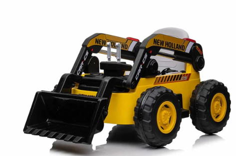 24V New Holland Bulldozer Ride On Powered Car for Kids