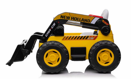 24V New Holland Bulldozer Ride On Powered Car for Kids