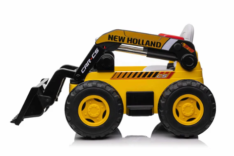 24V New Holland Bulldozer Ride On Powered Car for Kids