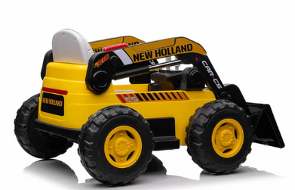 24V New Holland Bulldozer Ride On Powered Car for Kids
