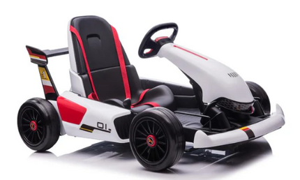 24V Go Kart Ride On Powered for Kids
