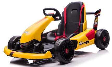 24V Go Kart Ride On Powered for Kids
