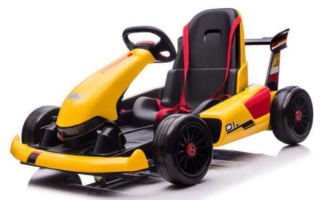 24V Go Kart Ride On Powered for Kids