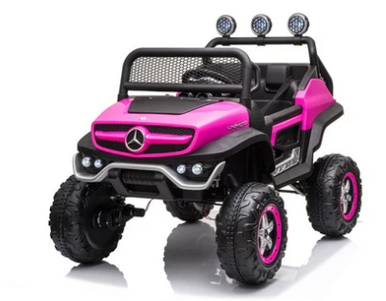12V Mercedes-Benz Unimog Ride On Powered for Kids