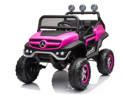 12V Mercedes-Benz Unimog Ride On Powered for Kids