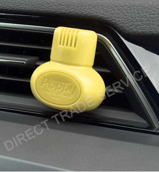 Gracemate: Poppy Vent Air Freshener - Vanilla