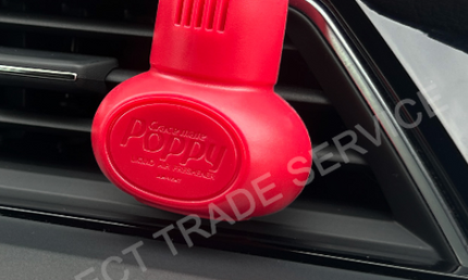 Gracemate: Poppy Vent Air Freshener - Cherry