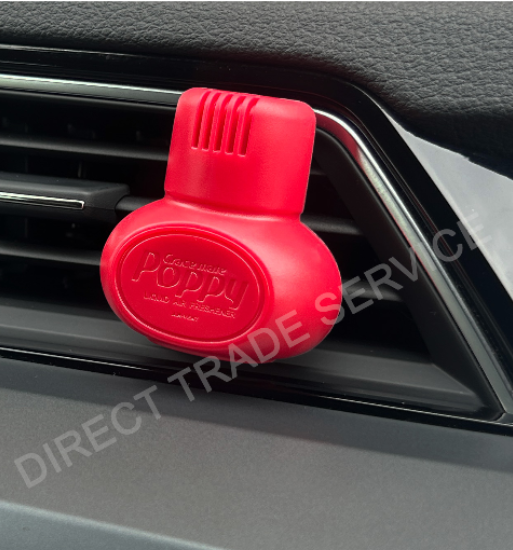 Gracemate: Poppy Vent Air Freshener - Cherry