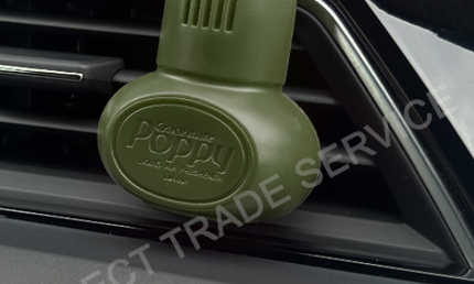 Gracemate: Poppy Vent Air Freshener - Sandalwood
