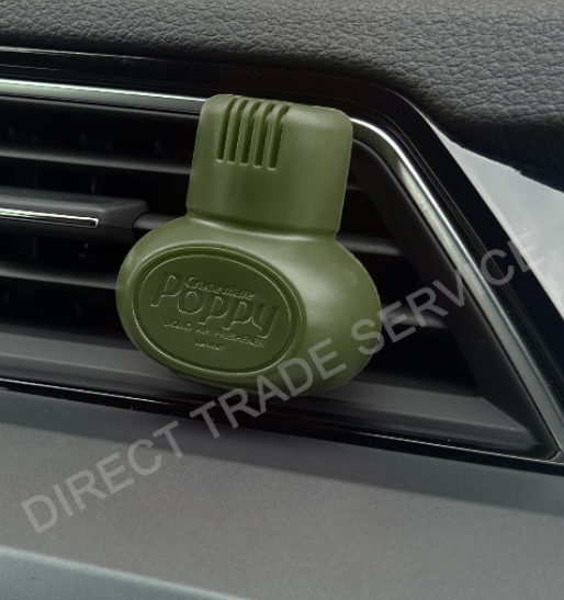 Gracemate: Poppy Vent Air Freshener - Sandalwood