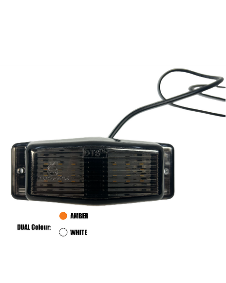 LED Double Burner: Smokey (Dual Colour)