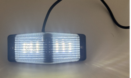 LED Double Burner: Smokey (Dual Colour)