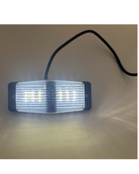 LED Double Burner: Smokey (Dual Colour)