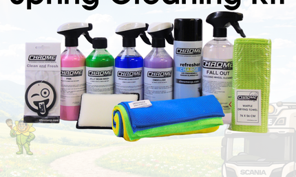 CHROME: Spring Cleaning Kit
