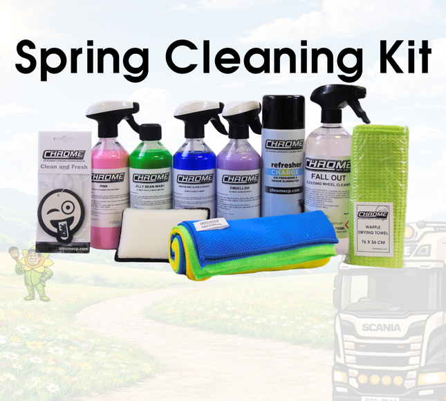CHROME: Spring Cleaning Kit