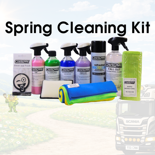 CHROME: Spring Cleaning Kit