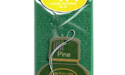Gracemate Poppy Card Air Fresheners