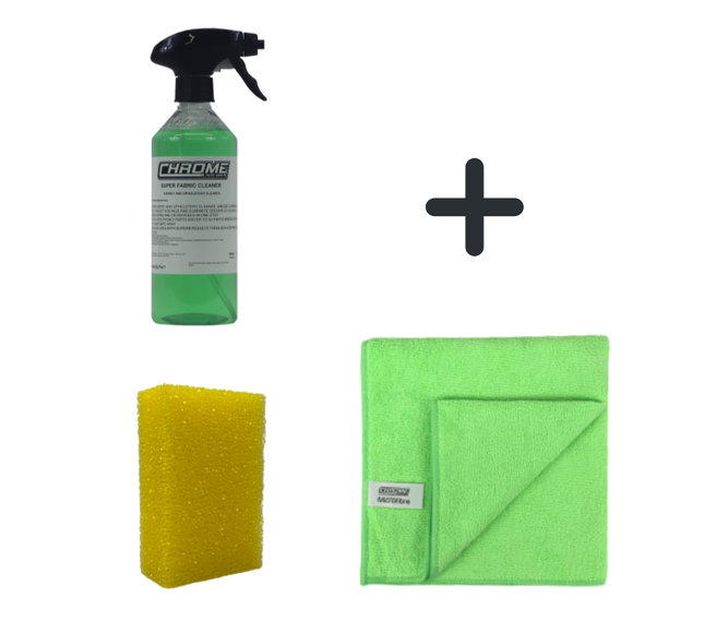 CHROME: 500ml Super Fabric Cleaner Offer