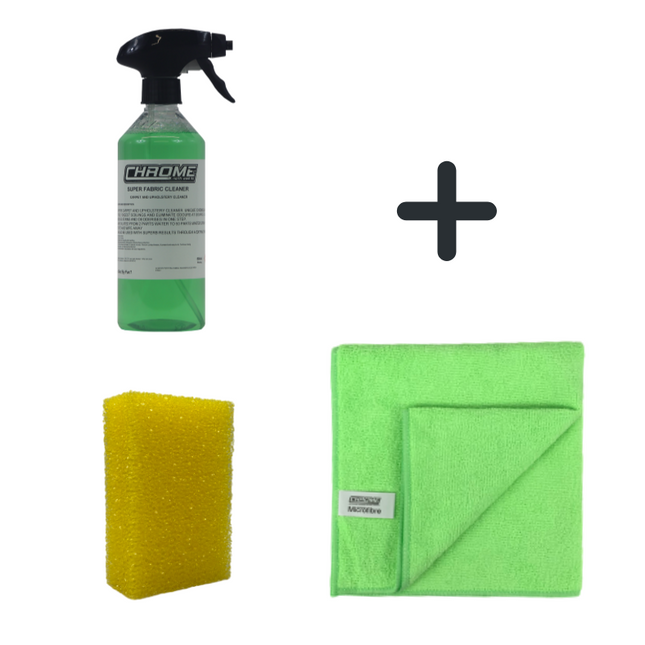 CHROME: 500ml Super Fabric Cleaner Offer