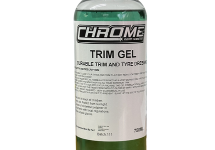 CHROME: Trim Gel - 750ml