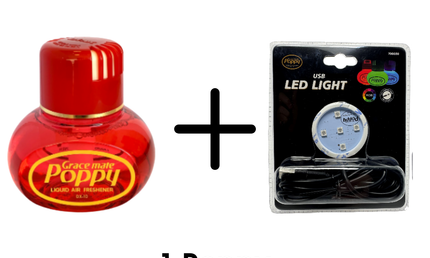 Gracemate: 1 Poppy + 1 USB LED Light Base