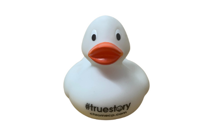 CHROME: #truestory Duck Dash Ornament