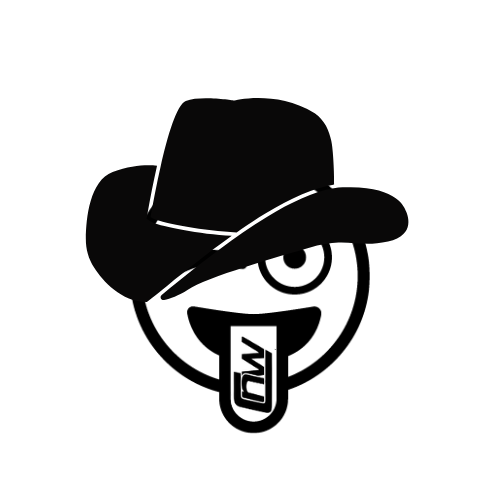 Cowboy Emoji Vinyl Sticker