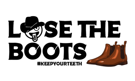 CHROME: Lose The Boots Sticker