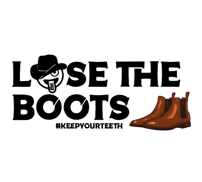 CHROME: Lose The Boots Sticker