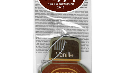 Gracemate Poppy Card Air Fresheners